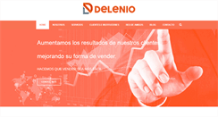 Desktop Screenshot of delenio.net