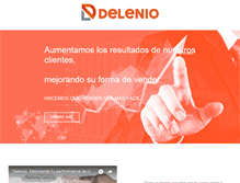 Tablet Screenshot of delenio.net